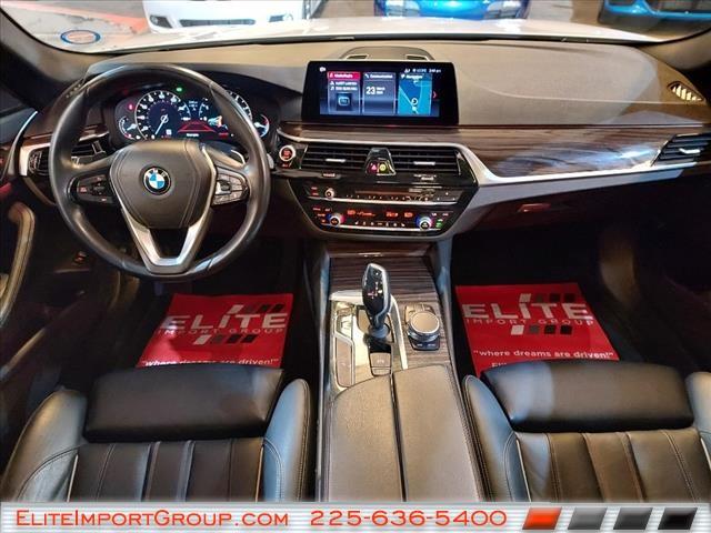 used 2019 BMW 530 car, priced at $29,668