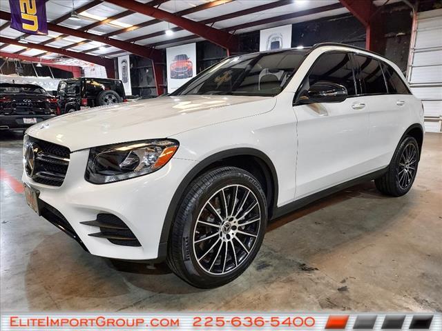 used 2018 Mercedes-Benz GLC 300 car