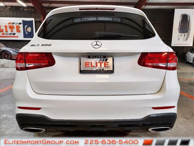 used 2018 Mercedes-Benz GLC 300 car