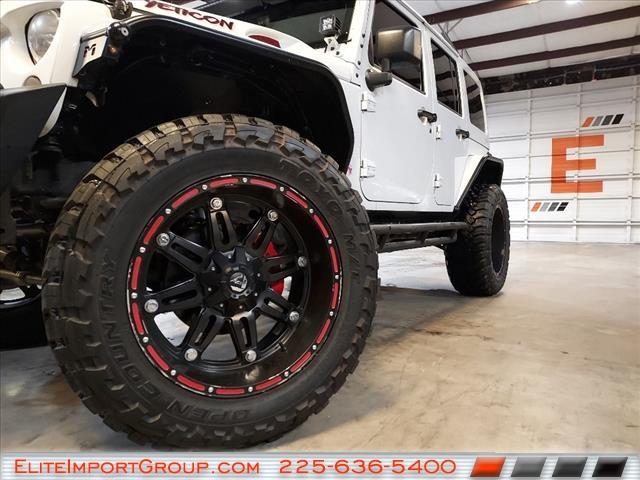 used 2015 Jeep Wrangler Unlimited car, priced at $27,884