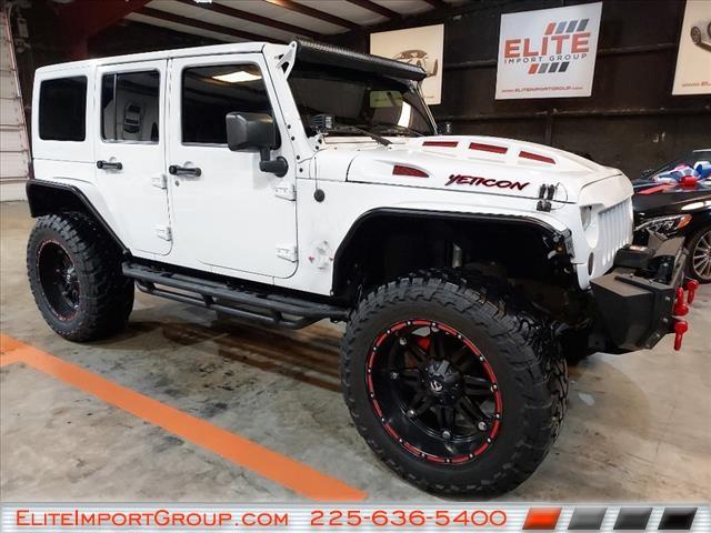 used 2015 Jeep Wrangler Unlimited car, priced at $27,884