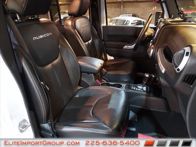 used 2015 Jeep Wrangler Unlimited car, priced at $27,884