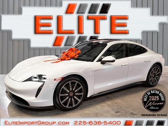 used 2023 Porsche Taycan car, priced at $59,978