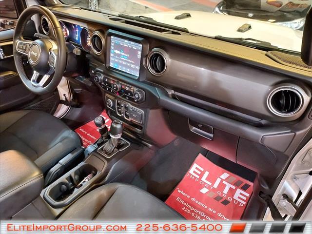 used 2023 Jeep Gladiator car, priced at $34,772