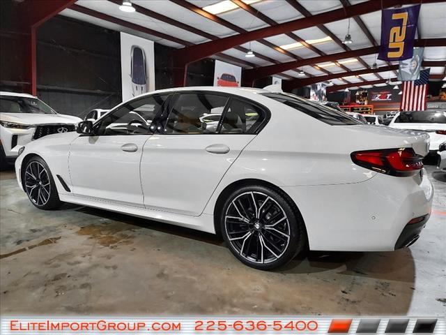 used 2021 BMW 530 car, priced at $36,772