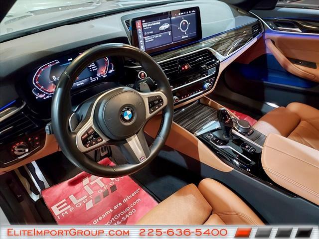 used 2021 BMW 530 car, priced at $36,772