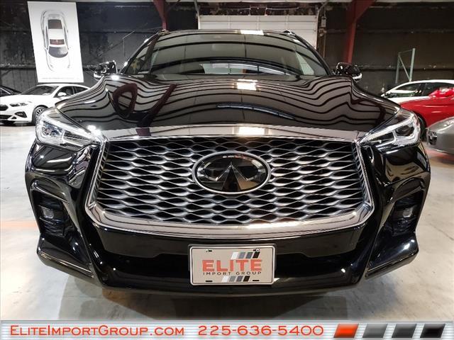 used 2022 INFINITI QX55 car, priced at $34,887