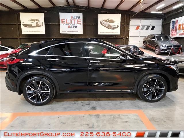 used 2022 INFINITI QX55 car, priced at $34,887