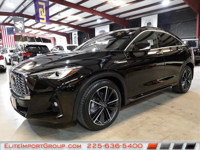 used 2022 INFINITI QX55 car, priced at $34,887