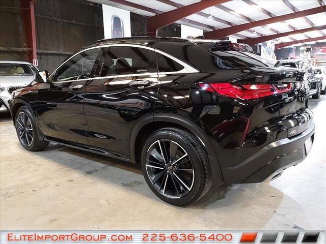 used 2022 INFINITI QX55 car, priced at $34,887