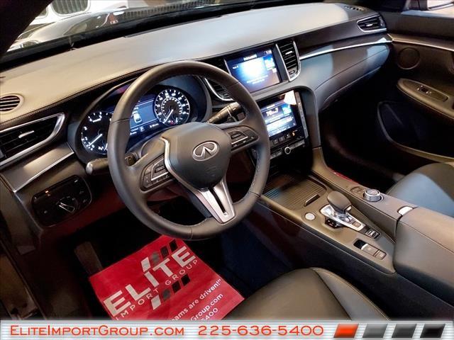 used 2022 INFINITI QX55 car, priced at $34,887