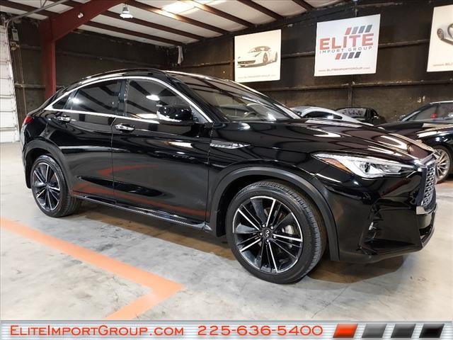 used 2022 INFINITI QX55 car, priced at $34,887