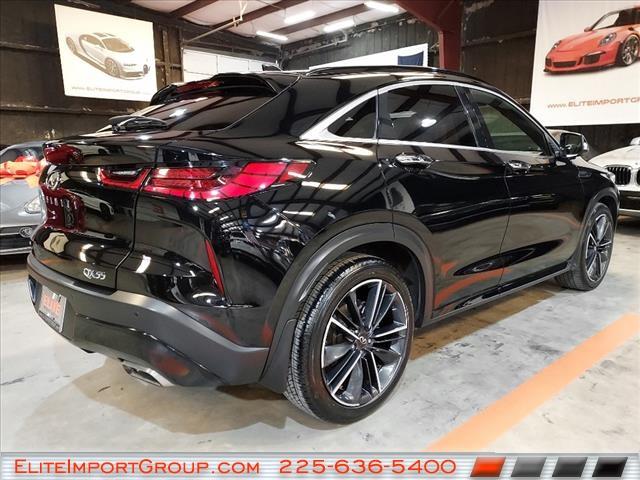 used 2022 INFINITI QX55 car, priced at $34,887