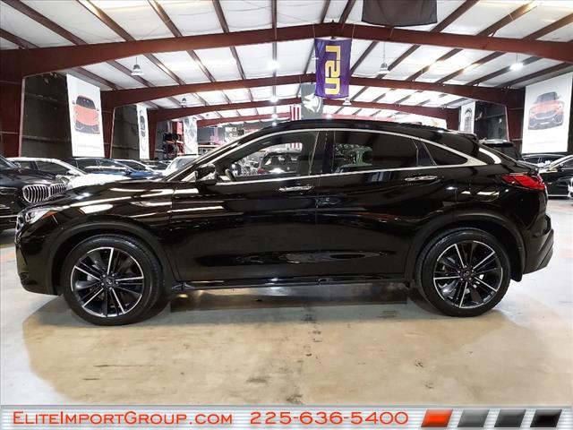 used 2022 INFINITI QX55 car, priced at $34,887