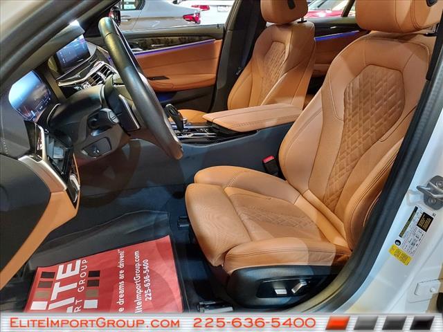 used 2022 BMW 530 car, priced at $39,772