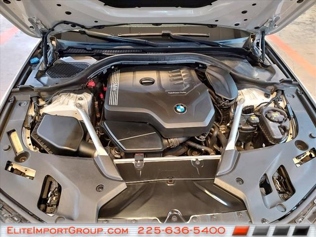 used 2022 BMW 530 car, priced at $39,772