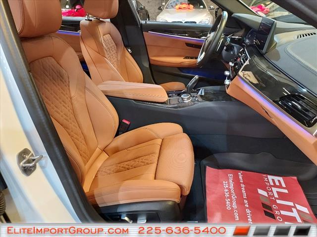 used 2022 BMW 530 car, priced at $39,772