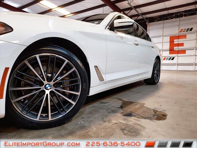 used 2022 BMW 530 car, priced at $39,772