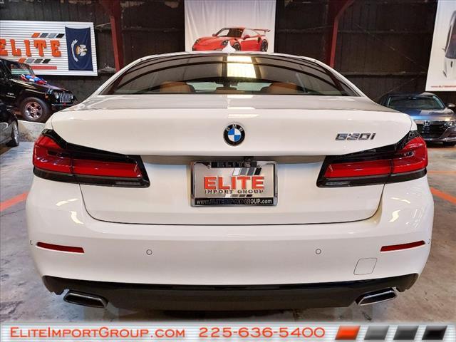 used 2022 BMW 530 car, priced at $39,772