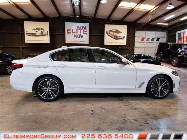 used 2022 BMW 530 car, priced at $39,772