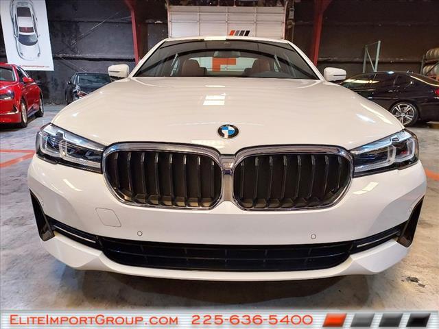 used 2022 BMW 530 car, priced at $39,772