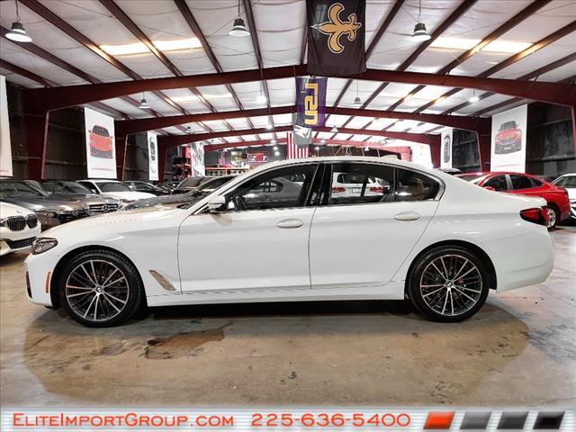 used 2022 BMW 530 car, priced at $39,772