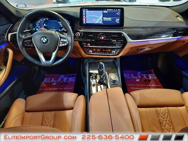 used 2022 BMW 530 car, priced at $39,772