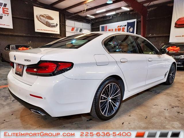used 2022 BMW 530 car, priced at $39,772