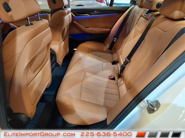 used 2022 BMW 530 car, priced at $39,772