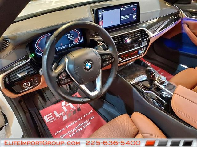 used 2022 BMW 530 car, priced at $39,772
