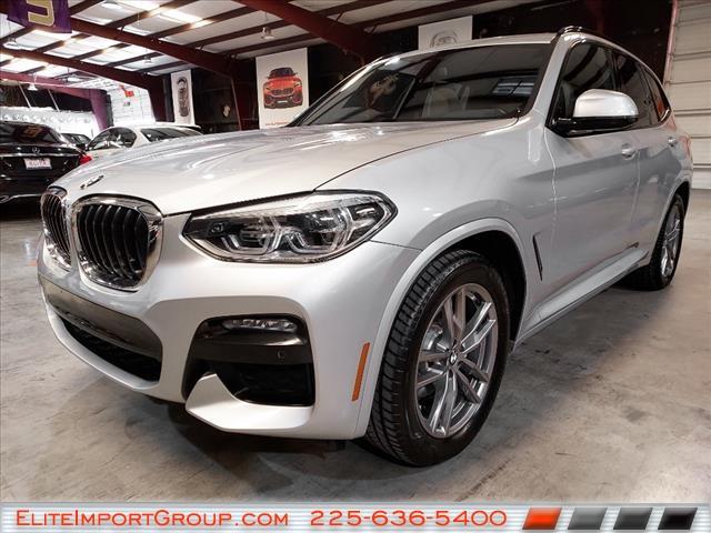 used 2021 BMW X3 car, priced at $28,887