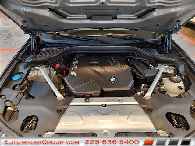 used 2021 BMW X3 car, priced at $28,887