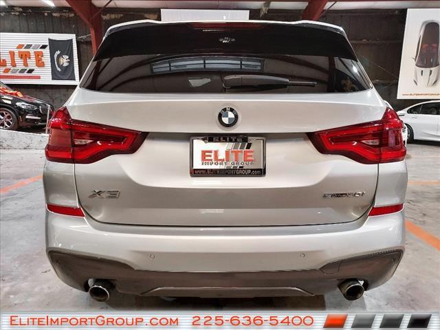 used 2021 BMW X3 car, priced at $28,887