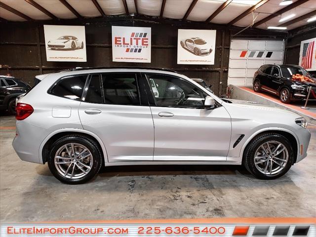 used 2021 BMW X3 car, priced at $28,887