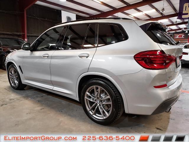 used 2021 BMW X3 car, priced at $28,887