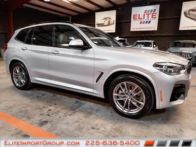 used 2021 BMW X3 car, priced at $28,887