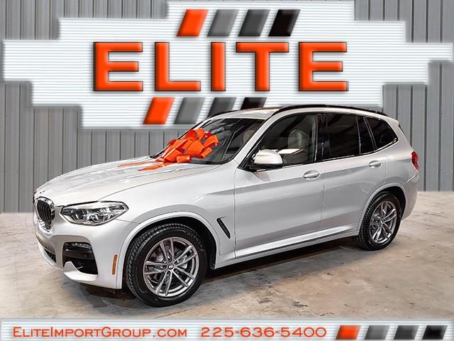 used 2021 BMW X3 car, priced at $28,887