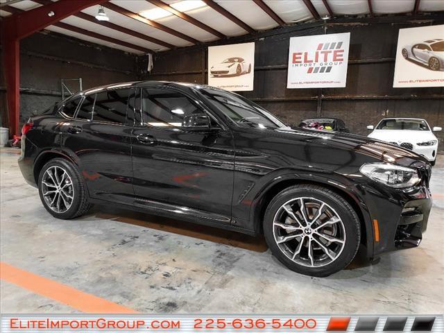 used 2021 BMW X4 car, priced at $32,772