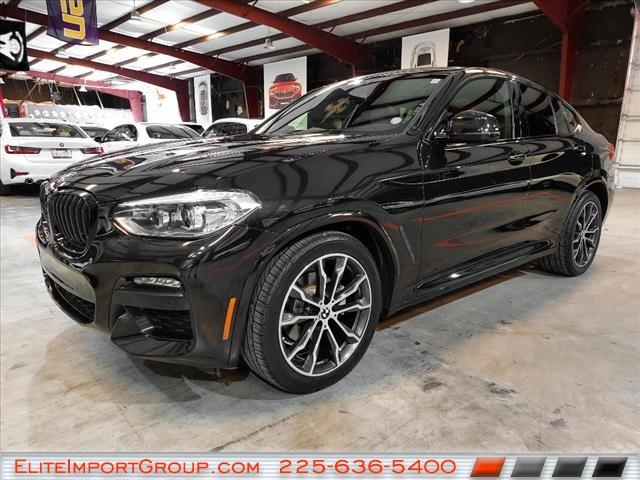 used 2021 BMW X4 car, priced at $32,772