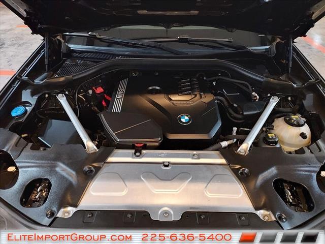 used 2021 BMW X4 car, priced at $32,772