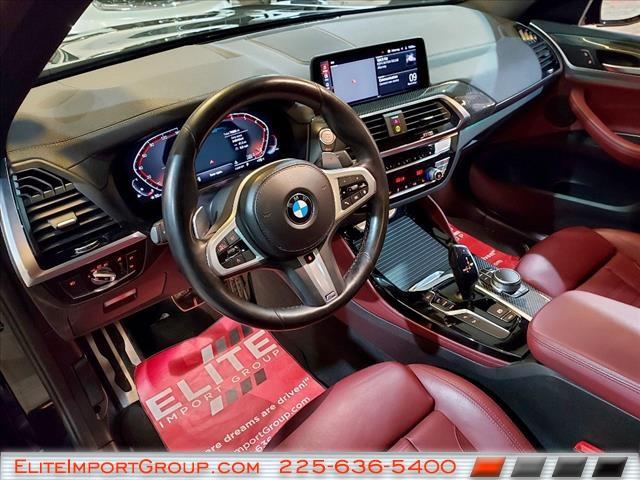 used 2021 BMW X4 car, priced at $32,772