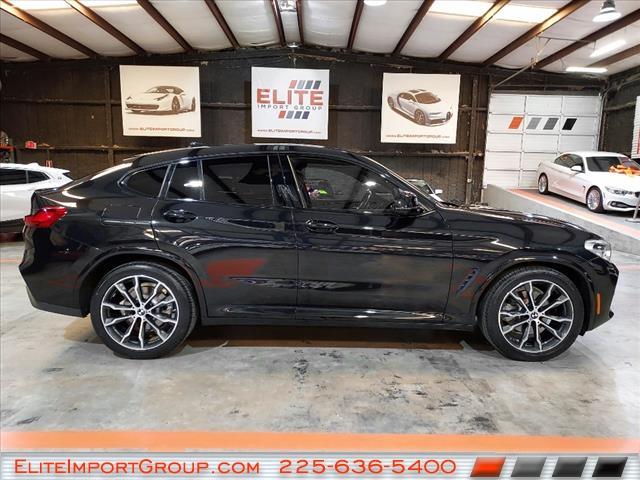 used 2021 BMW X4 car, priced at $32,772