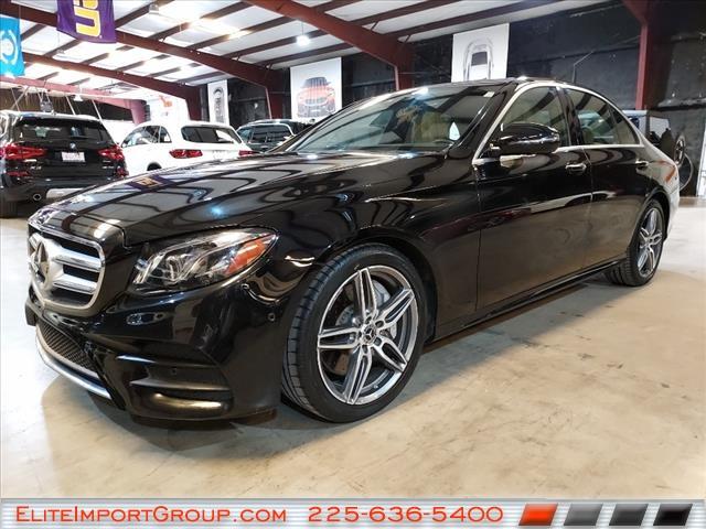 used 2020 Mercedes-Benz E-Class car, priced at $32,887