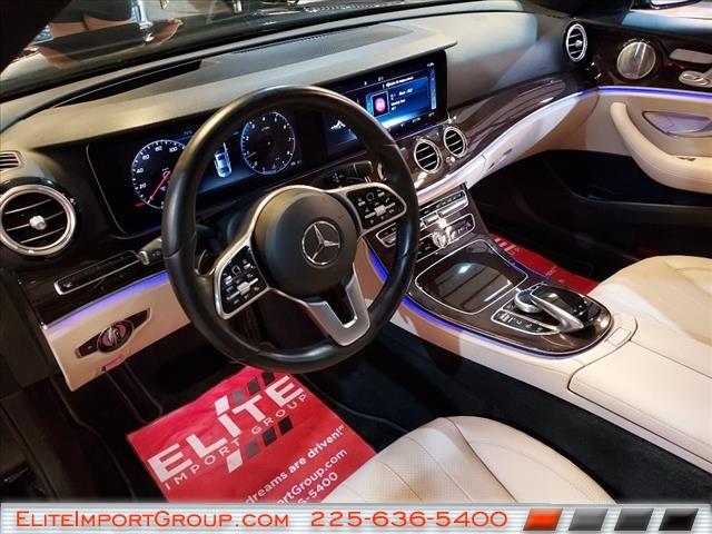 used 2020 Mercedes-Benz E-Class car, priced at $32,887