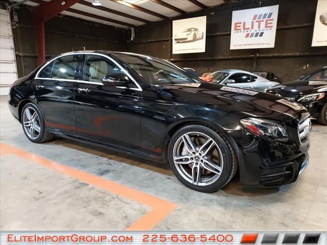 used 2020 Mercedes-Benz E-Class car, priced at $32,887