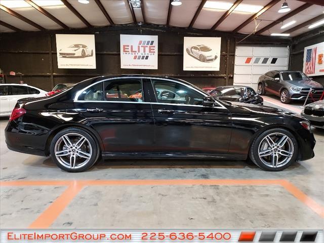 used 2020 Mercedes-Benz E-Class car, priced at $32,887