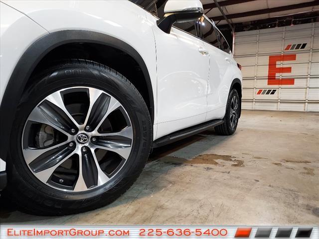 used 2020 Toyota Highlander car, priced at $33,887