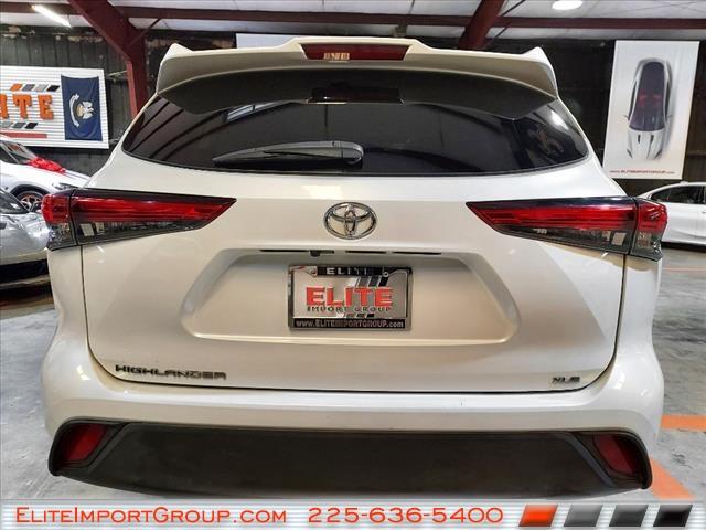 used 2020 Toyota Highlander car, priced at $33,887