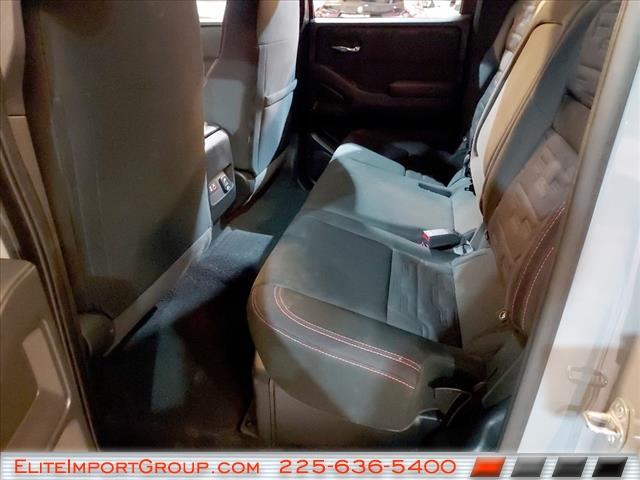 used 2023 Nissan Frontier car, priced at $35,887