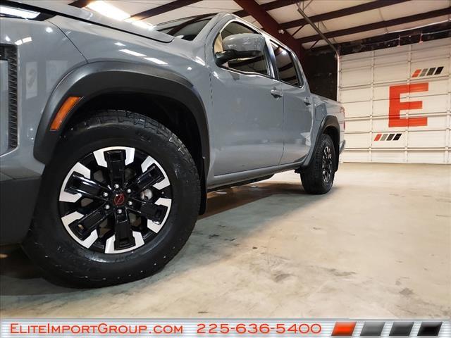 used 2023 Nissan Frontier car, priced at $35,887